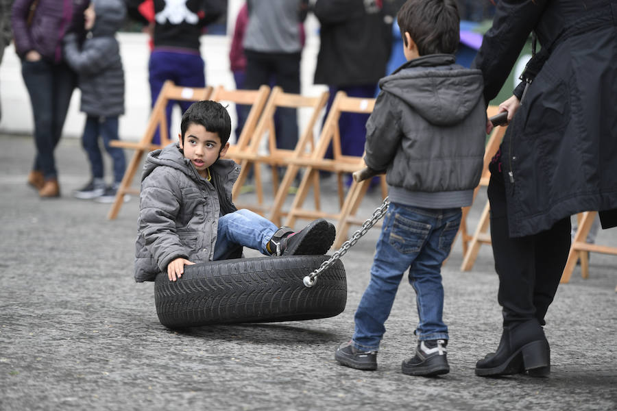 Quedarse en Bilbao estos días tiene su premio. Por ejemplo, puedes disfrutar de todos los actos de la Basque Fest