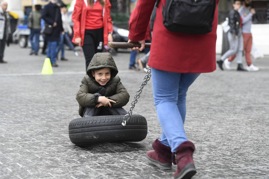 Quedarse en Bilbao estos días tiene su premio. Por ejemplo, puedes disfrutar de todos los actos de la Basque Fest