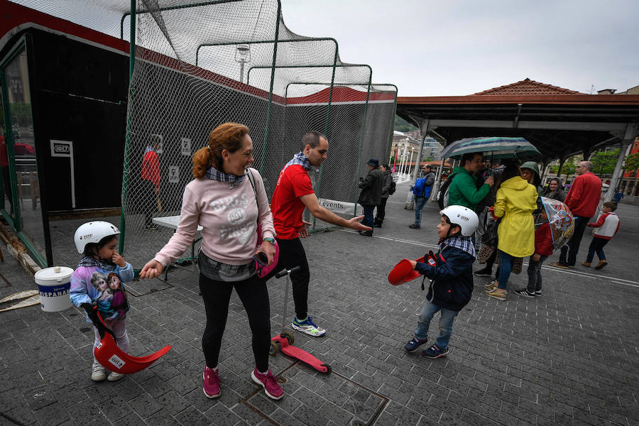 Quedarse en Bilbao estos días tiene su premio. Por ejemplo, puedes disfrutar de todos los actos de la Basque Fest
