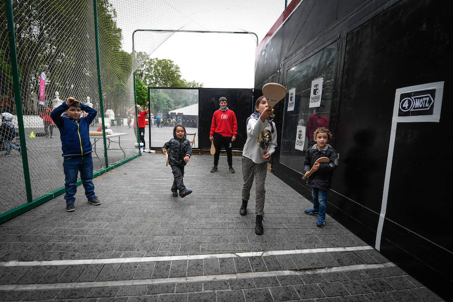 Quedarse en Bilbao estos días tiene su premio. Por ejemplo, puedes disfrutar de todos los actos de la Basque Fest