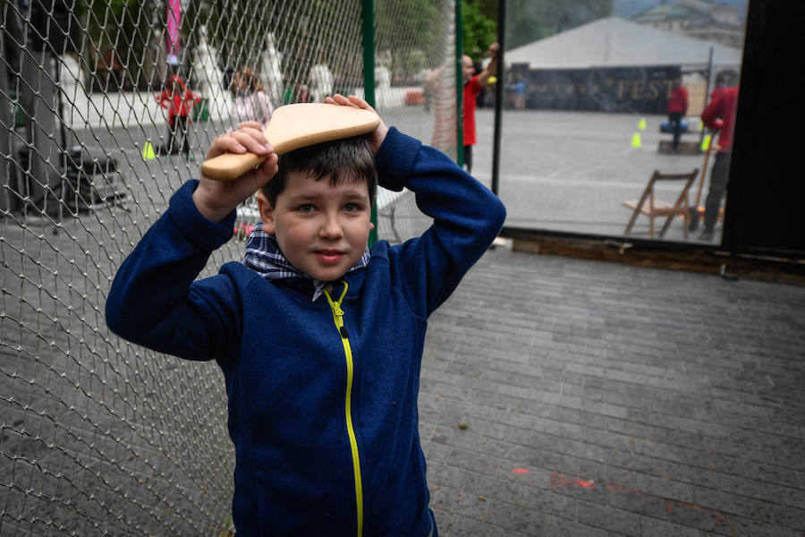 Quedarse en Bilbao estos días tiene su premio. Por ejemplo, puedes disfrutar de todos los actos de la Basque Fest