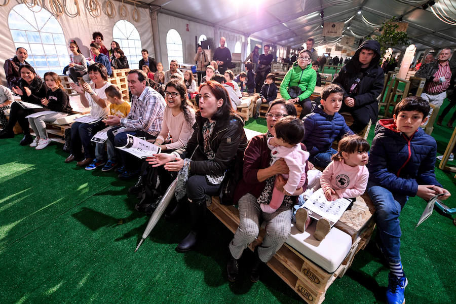 Quedarse en Bilbao estos días tiene su premio. Por ejemplo, puedes disfrutar de todos los actos de la Basque Fest