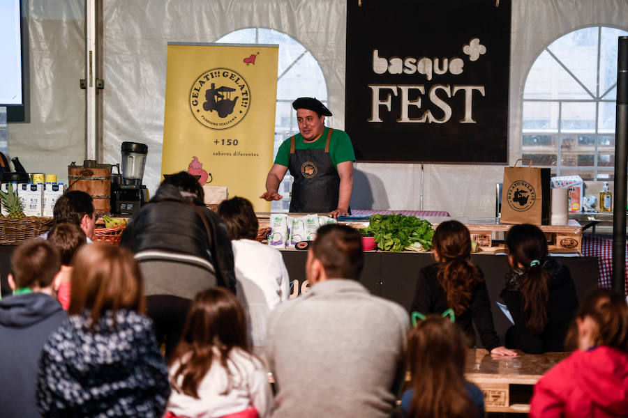 Quedarse en Bilbao estos días tiene su premio. Por ejemplo, puedes disfrutar de todos los actos de la Basque Fest