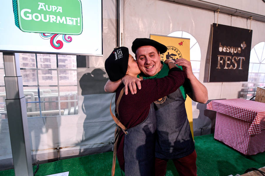 Quedarse en Bilbao estos días tiene su premio. Por ejemplo, puedes disfrutar de todos los actos de la Basque Fest
