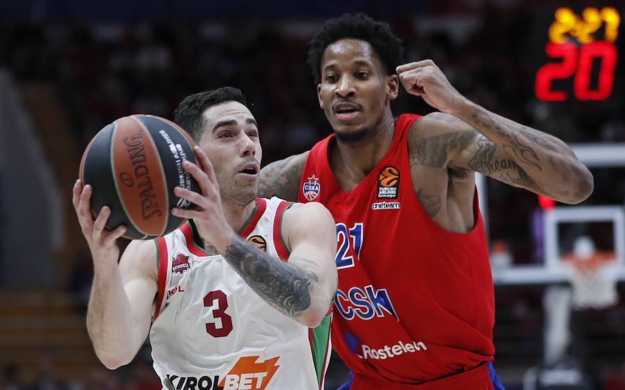 Fotos: Las fotos del CSKA - Baskonia