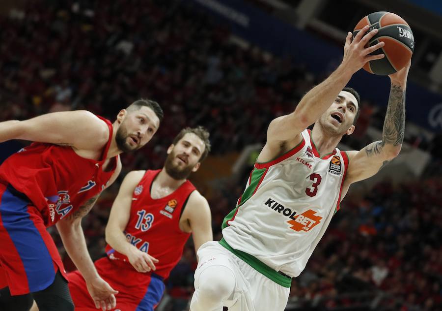 Fotos: Las fotos del CSKA - Baskonia
