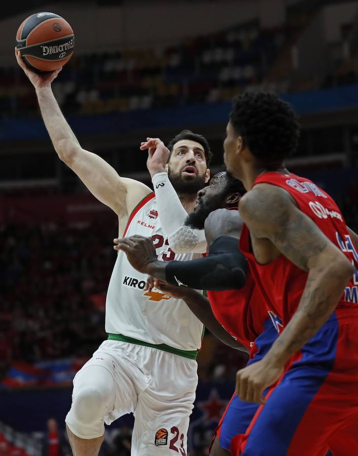 Fotos: Las fotos del CSKA - Baskonia