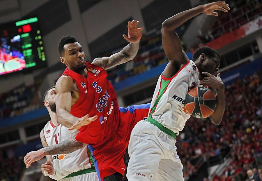 Fotos: Las fotos del CSKA - Baskonia