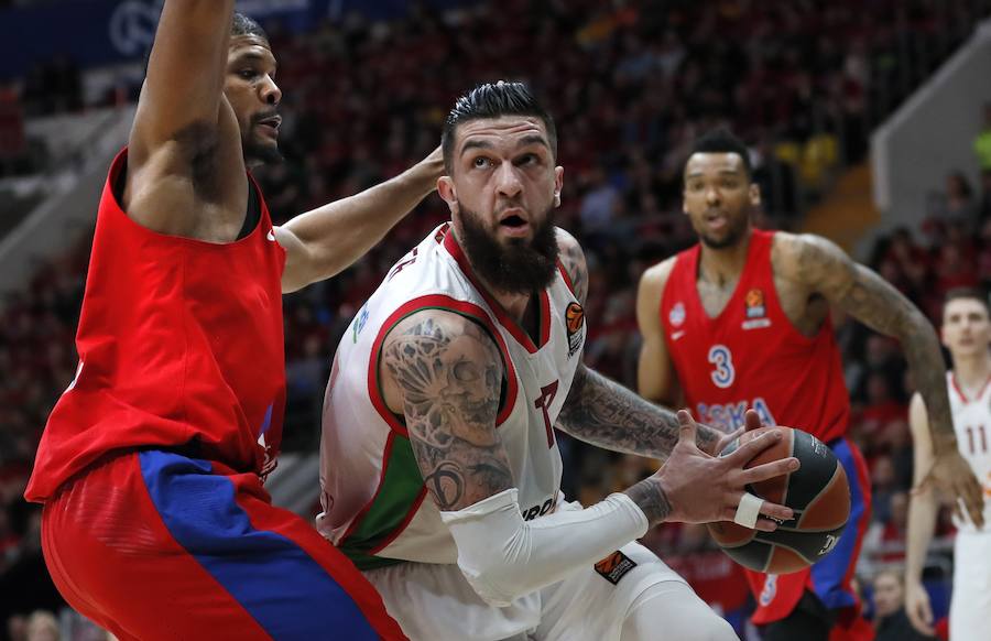 Fotos: Las fotos del CSKA - Baskonia
