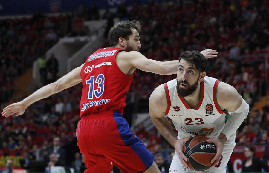 Fotos: Las fotos del CSKA - Baskonia