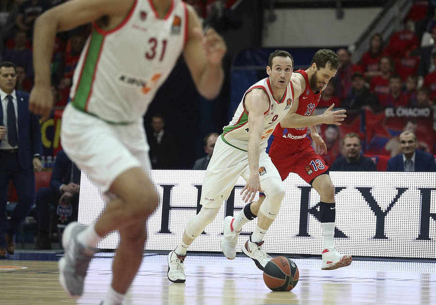 Fotos: Las fotos del CSKA - Baskonia