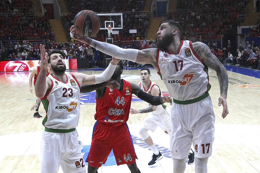 Fotos: Las fotos del CSKA - Baskonia