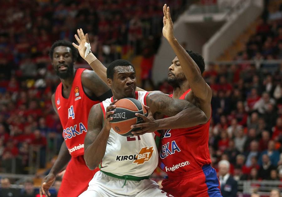 Fotos: Las fotos del CSKA - Baskonia