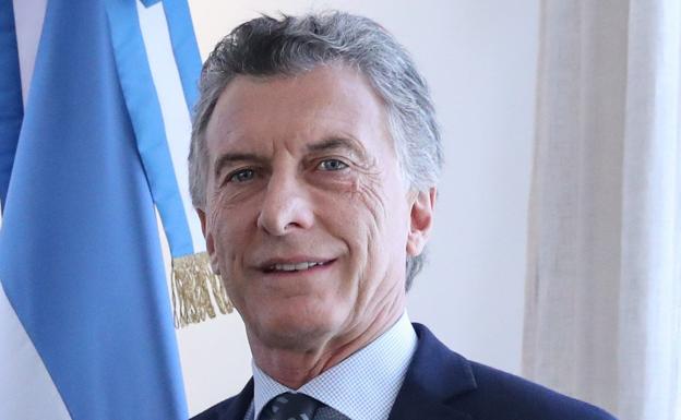 Mauricio Macri.