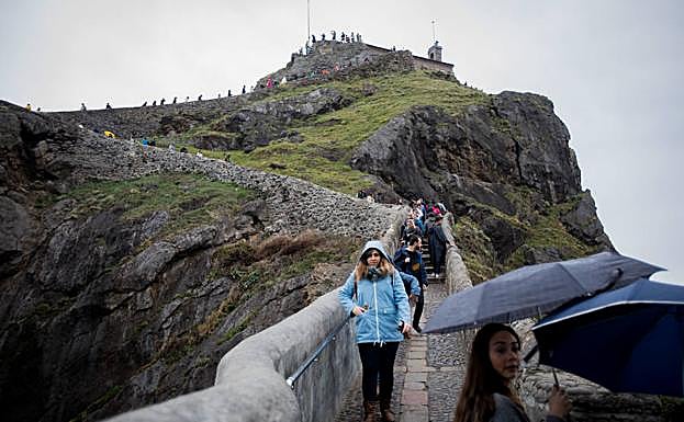 Recorridos por los 'platós' vascos de 'Juego de Tronos' por 65 euros