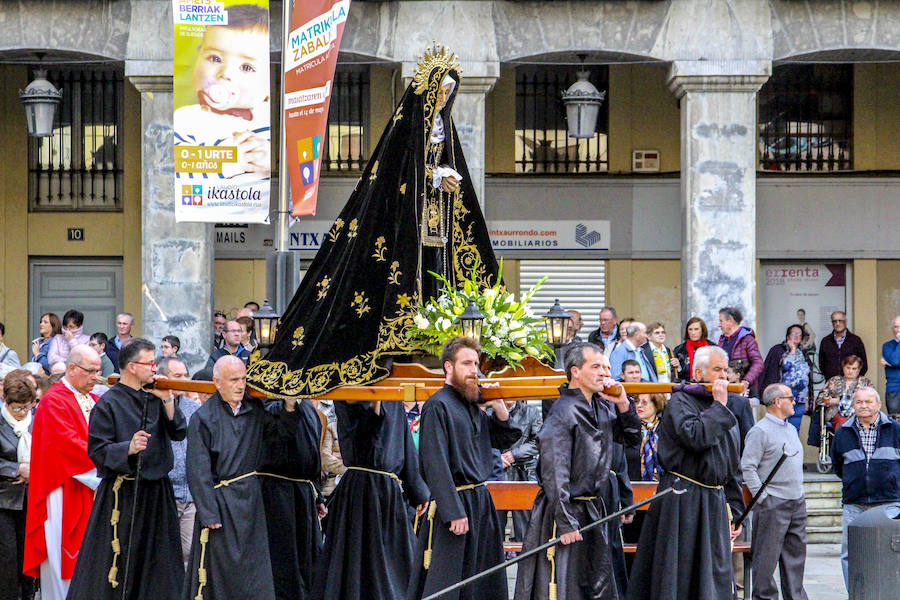 Fotos: Las procesiones de Llodio