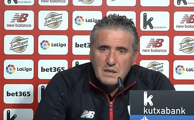 Agirre: «Dependemos de nosotros mismos y eso es importante»