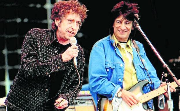 Jack Frost. Su apodo como productor surgió en los 90, una época en la que cantó en Hyde Park con su amigo el stone Ron Wood.