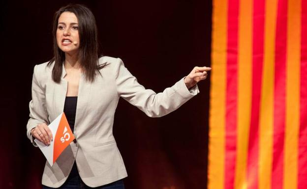 Inés Arrimadas. 