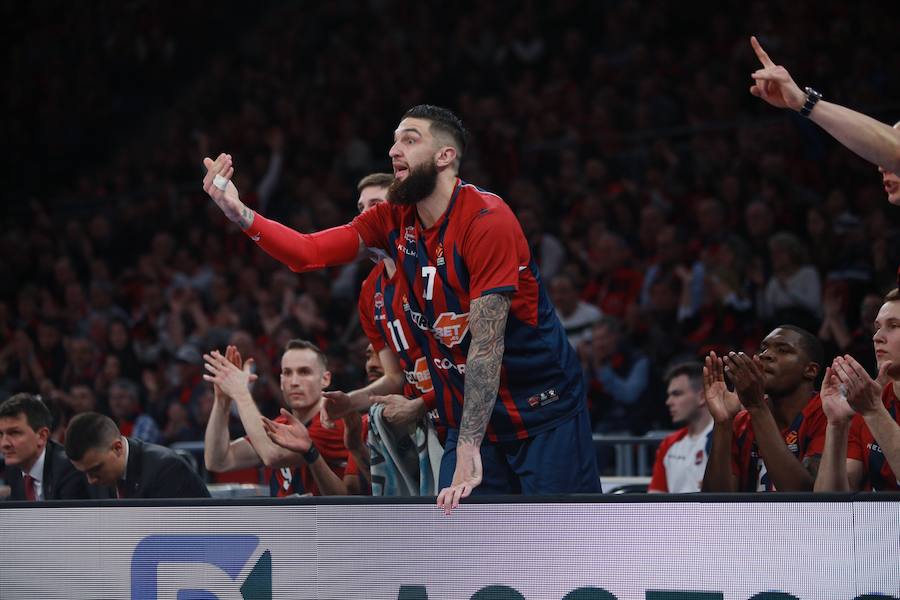 Fotos: Las mejores imágenes del Baskonia - CSKA de la Euroliga