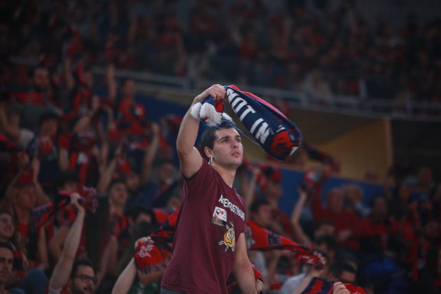 Fotos: Las mejores imágenes del Baskonia - CSKA de la Euroliga