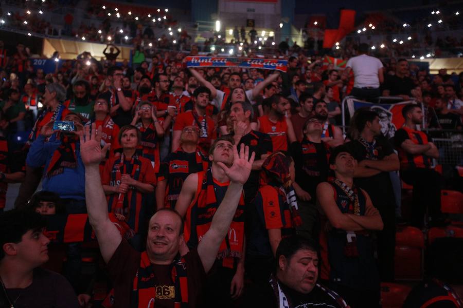 Fotos: Las mejores imágenes del Baskonia - CSKA de la Euroliga