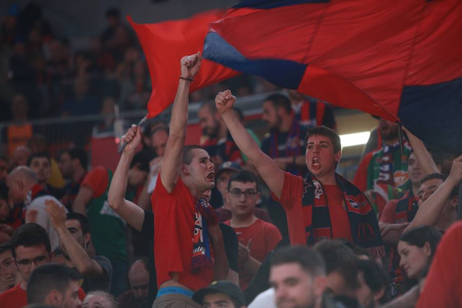 Fotos: Las mejores imágenes del Baskonia - CSKA de la Euroliga