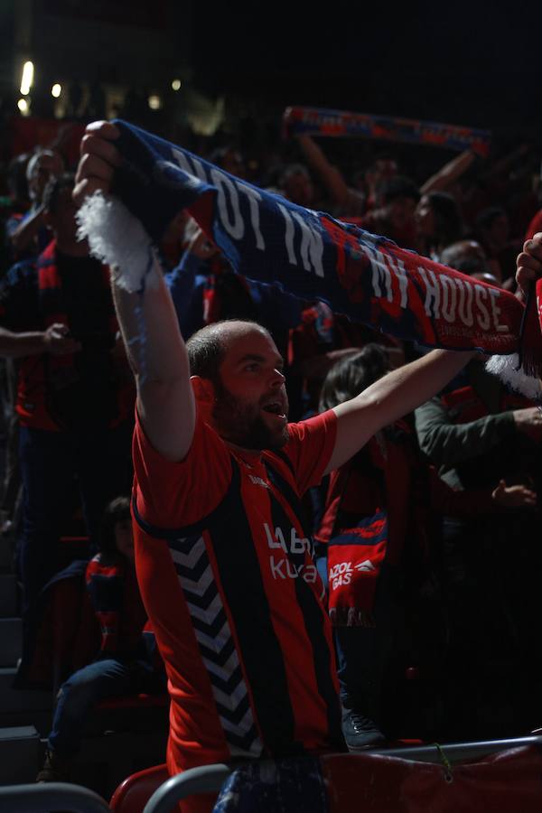 Fotos: Las mejores imágenes del Baskonia - CSKA de la Euroliga