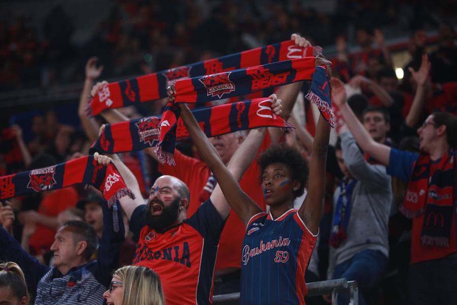 Fotos: Las mejores imágenes del Baskonia - CSKA de la Euroliga