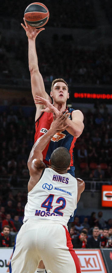 Fotos: Las mejores imágenes del Baskonia - CSKA de la Euroliga