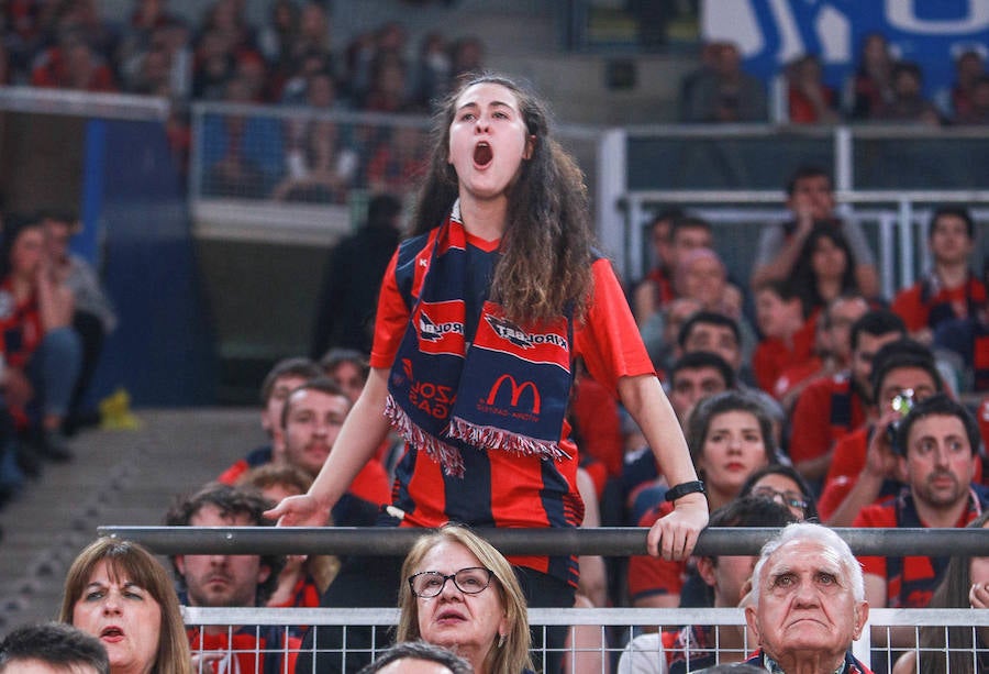 Fotos: Las mejores imágenes del Baskonia - CSKA de la Euroliga