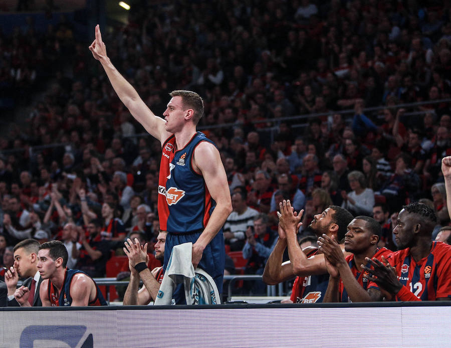 Fotos: Las mejores imágenes del Baskonia - CSKA de la Euroliga