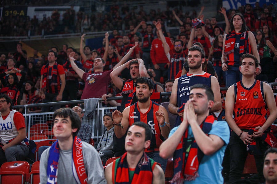 Fotos: Las mejores imágenes del Baskonia - CSKA de la Euroliga
