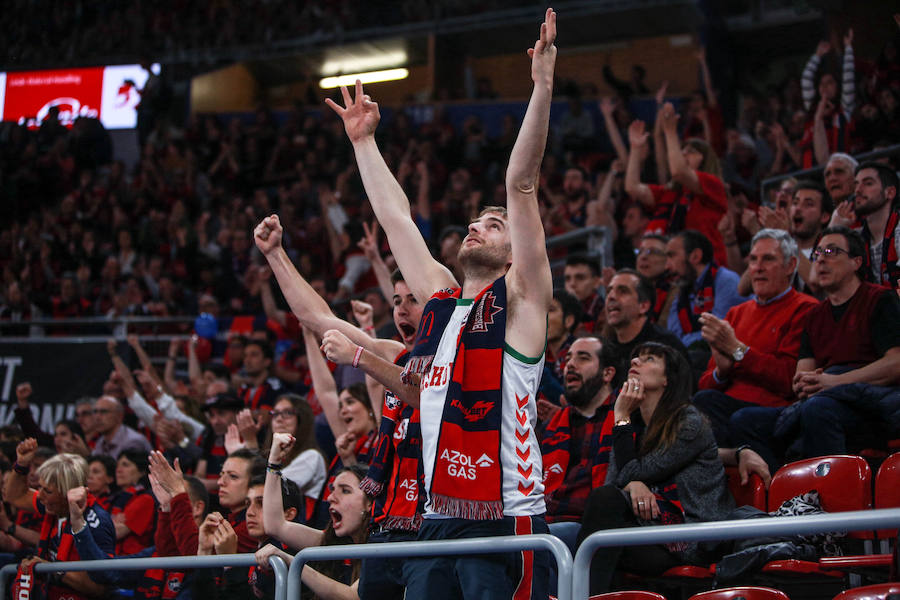 Fotos: Las mejores imágenes del Baskonia - CSKA de la Euroliga