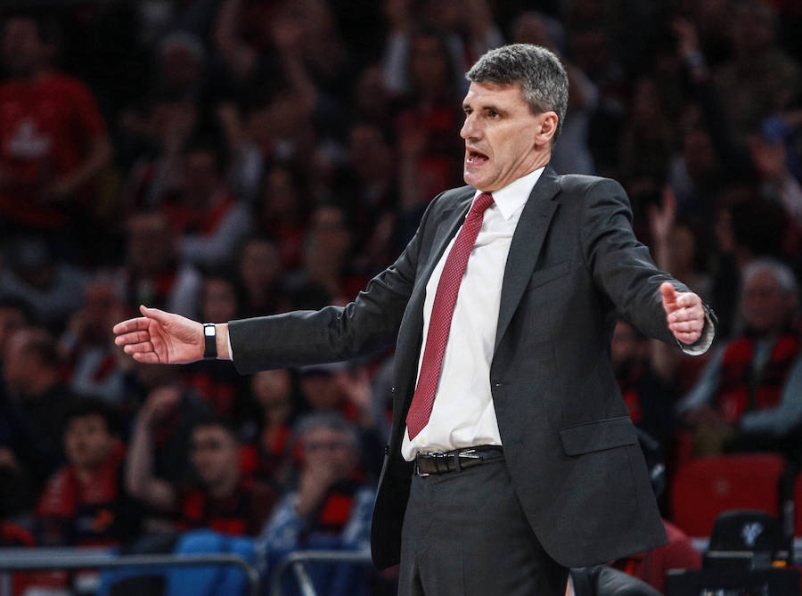 Fotos: Las mejores imágenes del Baskonia - CSKA de la Euroliga