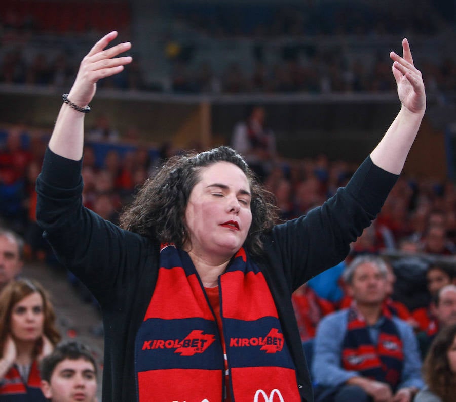 Fotos: Las mejores imágenes del Baskonia - CSKA de la Euroliga