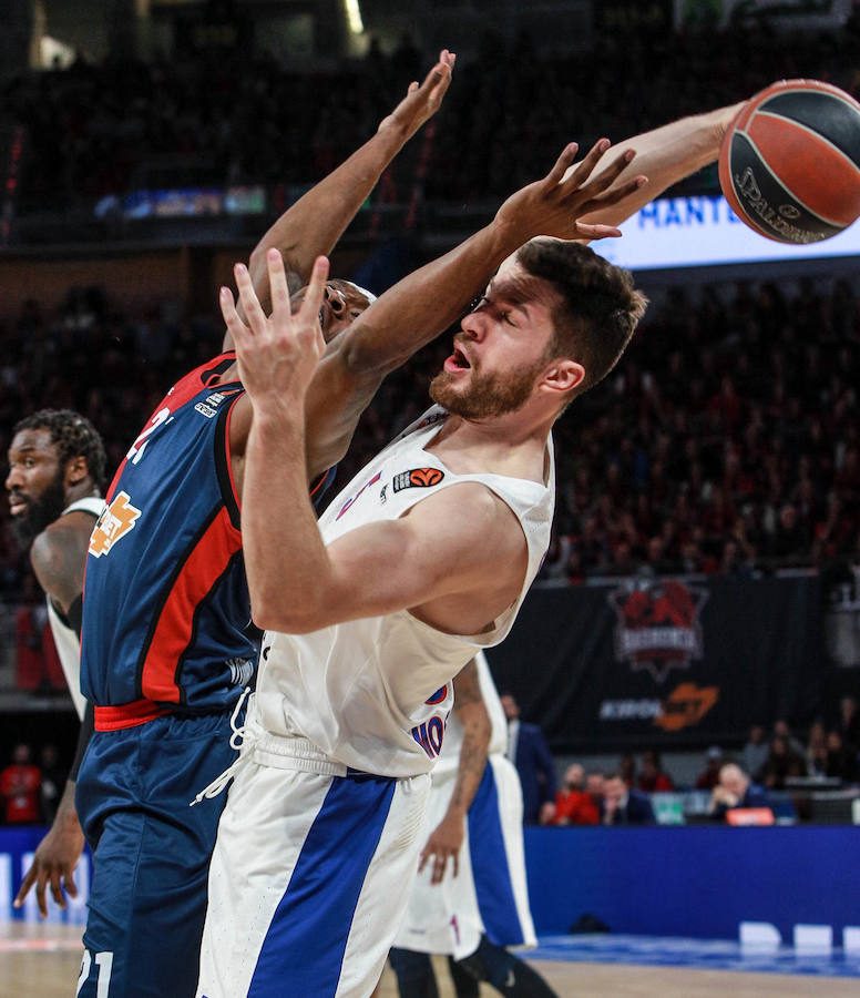 Fotos: Las mejores imágenes del Baskonia - CSKA de la Euroliga