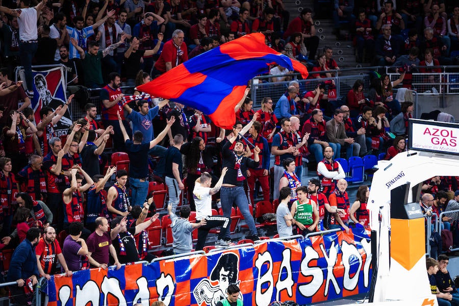 Fotos: Las mejores imágenes del Baskonia - CSKA de la Euroliga