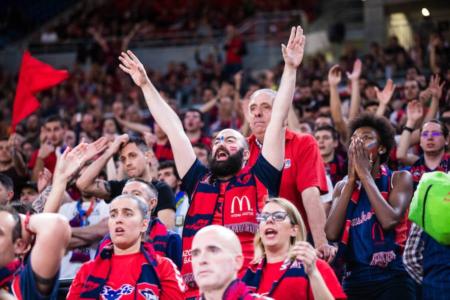 Fotos: Las mejores imágenes del Baskonia - CSKA de la Euroliga