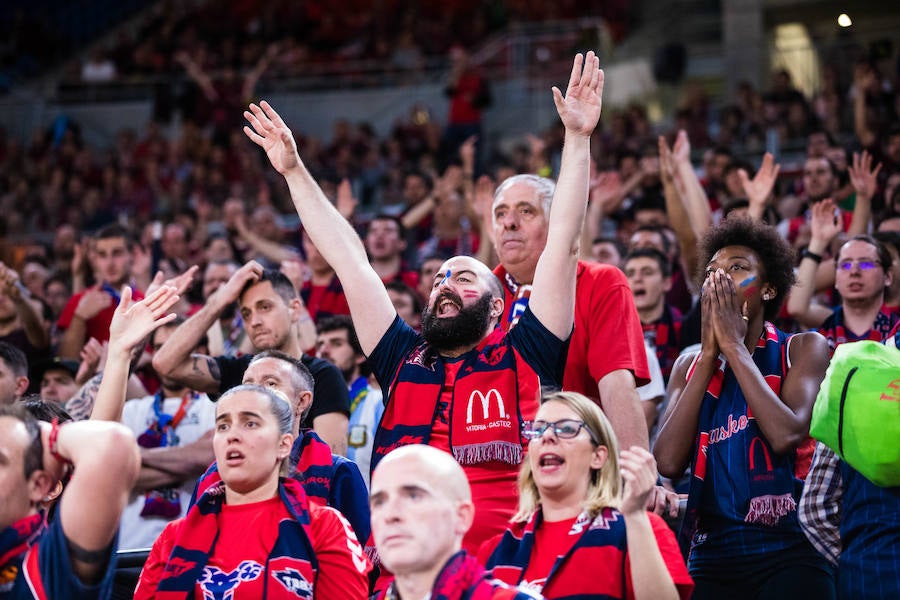 Fotos: Las mejores imágenes del Baskonia - CSKA de la Euroliga