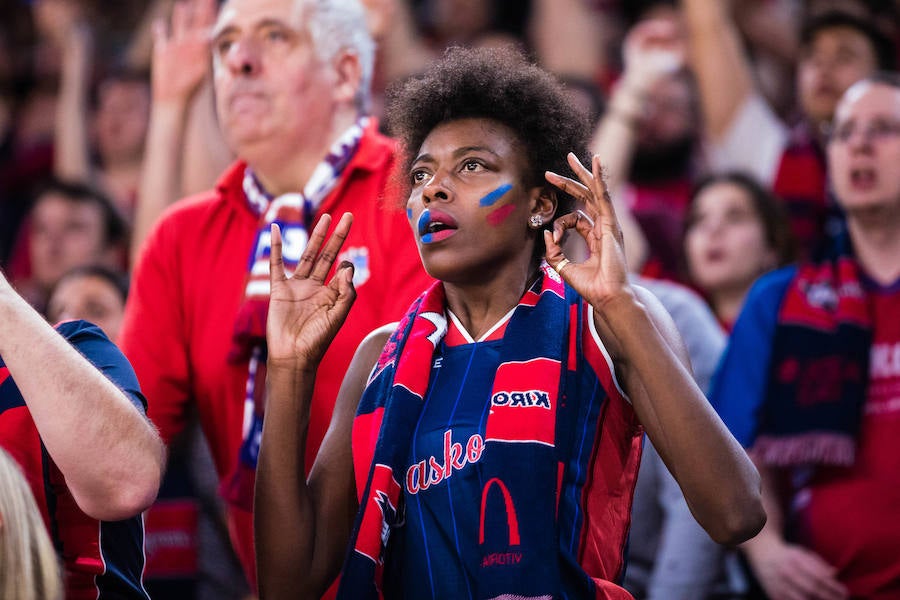 Fotos: Las mejores imágenes del Baskonia - CSKA de la Euroliga