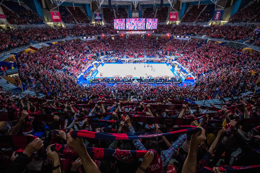 Fotos: Las mejores imágenes del Baskonia - CSKA de la Euroliga