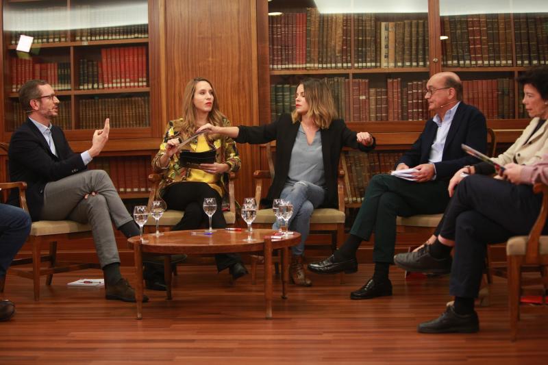 EL CORREO reúne a Juantxo López de Uralde (Unidas Podemos), Javier Maroto (PP), Mikel Legarda (PNV), Isabel Celaá (PSE) e Iñaki Ruiz de Pinedo (EH Bildu), cabezas de lista de sus partidos por Álava