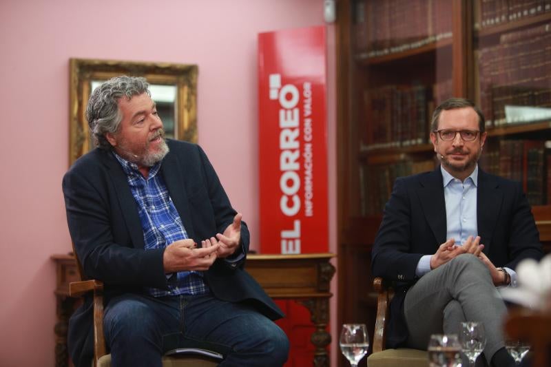 EL CORREO reúne a Juantxo López de Uralde (Unidas Podemos), Javier Maroto (PP), Mikel Legarda (PNV), Isabel Celaá (PSE) e Iñaki Ruiz de Pinedo (EH Bildu), cabezas de lista de sus partidos por Álava