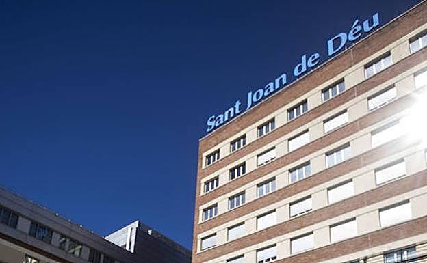 El hospital Sant Joan de Deu, de Esplugues de Llobregat (Barcelona).