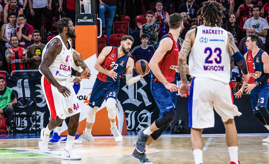 Fotos: Las mejores imágenes del Baskonia - CSKA