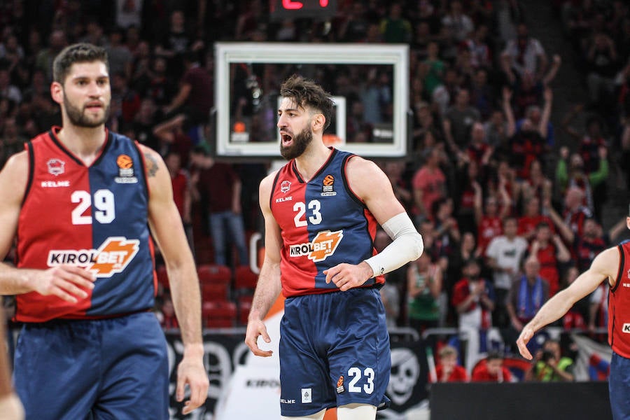 Fotos: Las mejores imágenes del Baskonia - CSKA