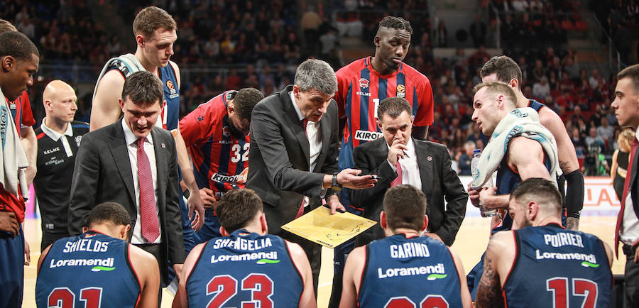Fotos: Las mejores imágenes del Baskonia - CSKA