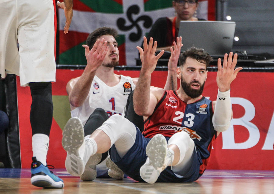 Fotos: Las mejores imágenes del Baskonia - CSKA