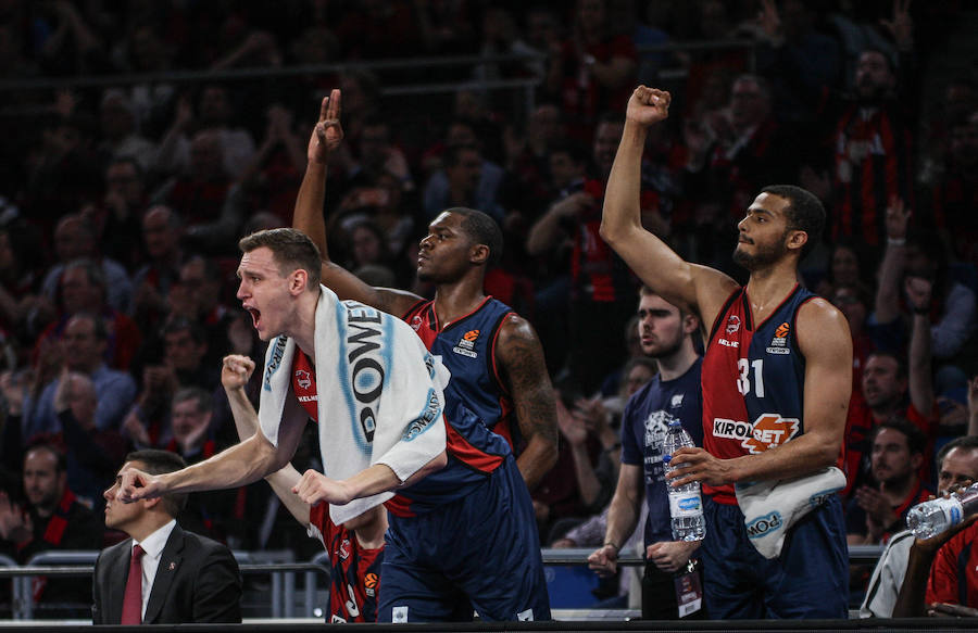 Fotos: Las mejores imágenes del Baskonia - CSKA